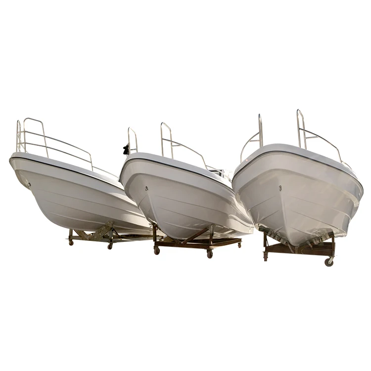 
Chinese Manufacturer Fiberglass Inflatable Rowing Boat High Speed Fishing Boats 