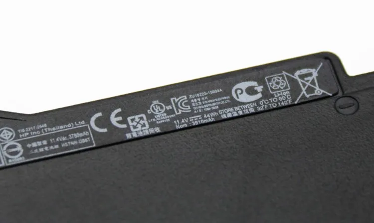 Orginal notebook battery SN03XL ST03XL HSTNN-I42C for HP EliteBook 820 G3 725 G3 replacement li-ion laptop battery
