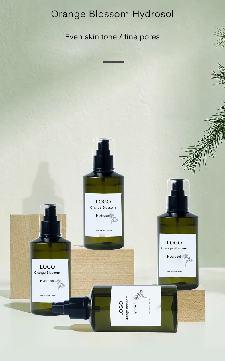 Астрагал нероли гидрозол улучшает и осветляет кожу увлажняет распыляет наносит цветочную