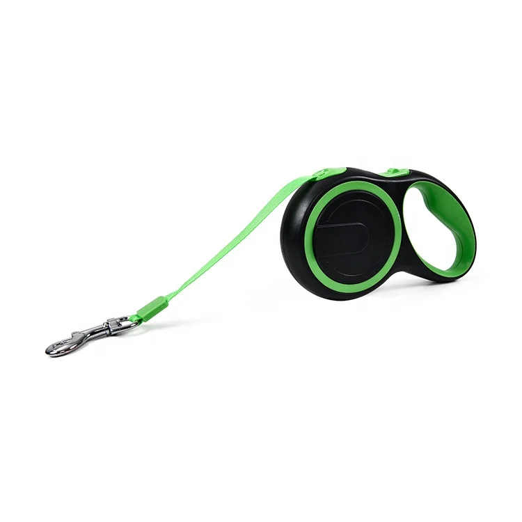 Automatic Extendable Traction Training Pet Rope Lead Heavy Duty adjustable Retractable Dog Leash