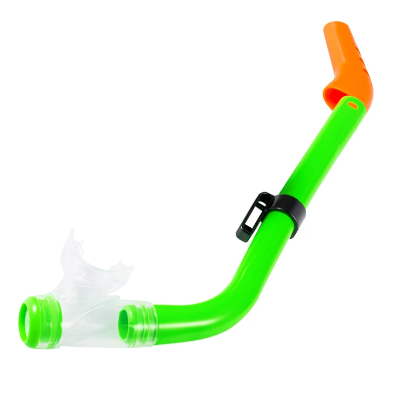 Adult Top Valve Food Grade Silicone Mouthpiece Watersports Swimming Equipment Tube Swim Snorkeling Dry Dive Diving Snorkel