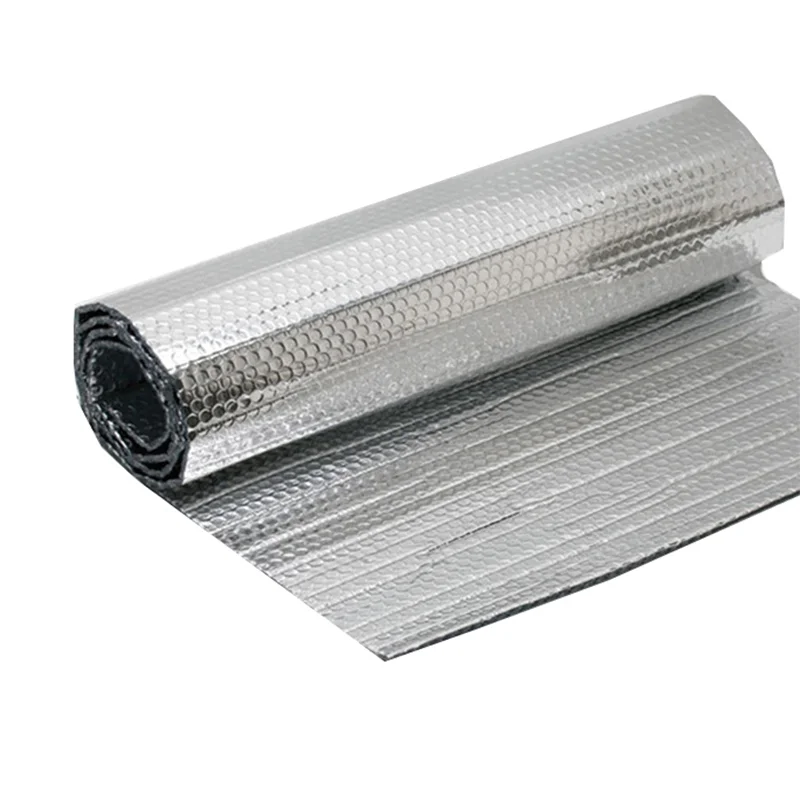 Factory supplier cheap bubble aluminium foil thermal insulation reflective heat material