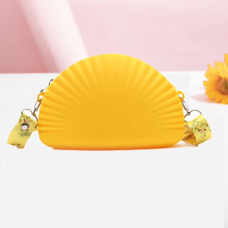 Little Girls Cute Princess Handbags Toddler Mini Crossbody Shoulder Purses Messenger Bags Functional Multi Pocket Crossbody Bag