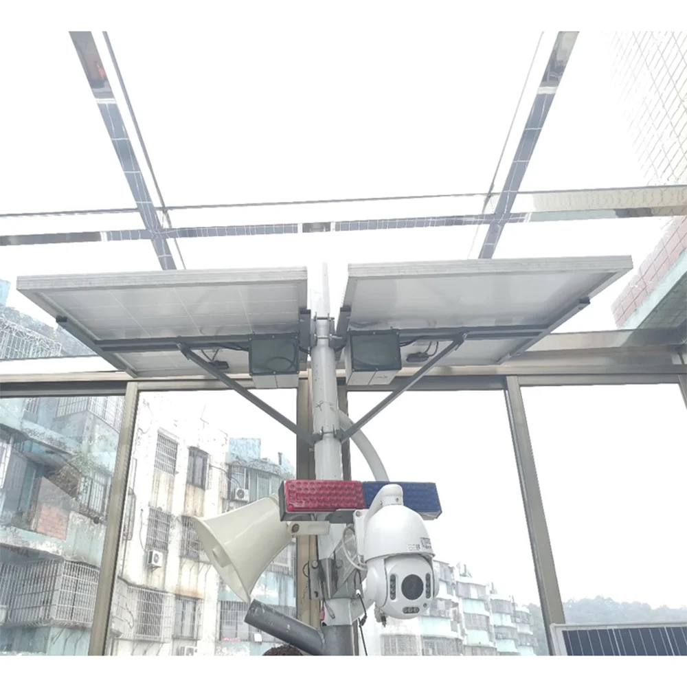 Wireless Surveillance Solar Wifi CCCTV solar  CCTV camera