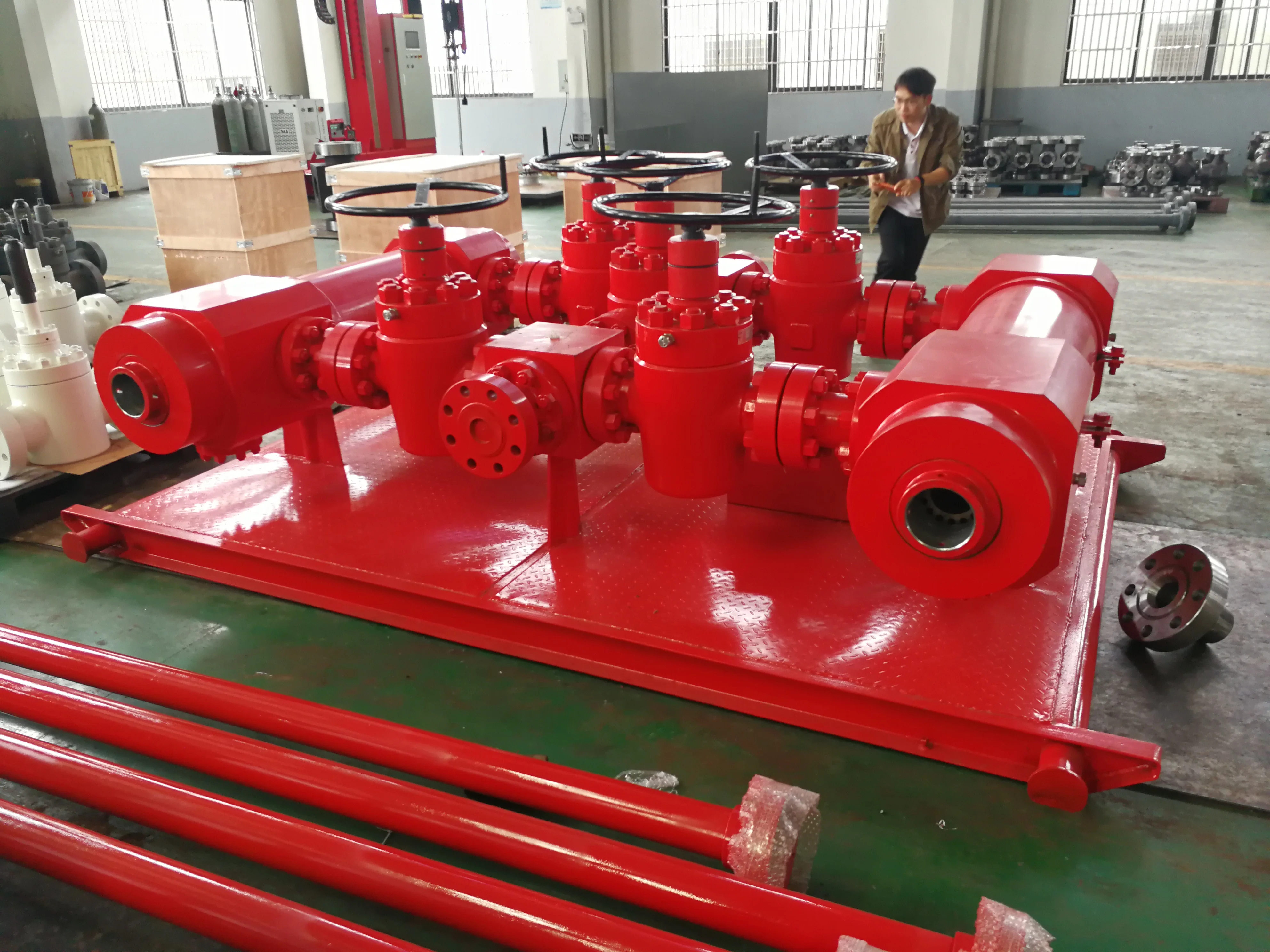 7-1/16 5000PSI бурение скважин предотвращает выброс кольцевого БОПА