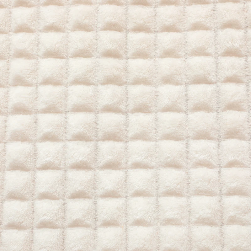 
Professional factory custom jacquard fabric knitting flannel fleece fabric 