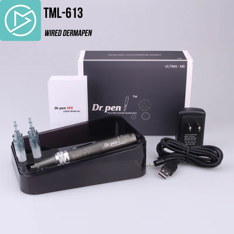  Новое прибытие переменное 6 скоростей Ultima dr ручка M8 анти-старения Microneedling дермы с 16 наклонных штрихов
