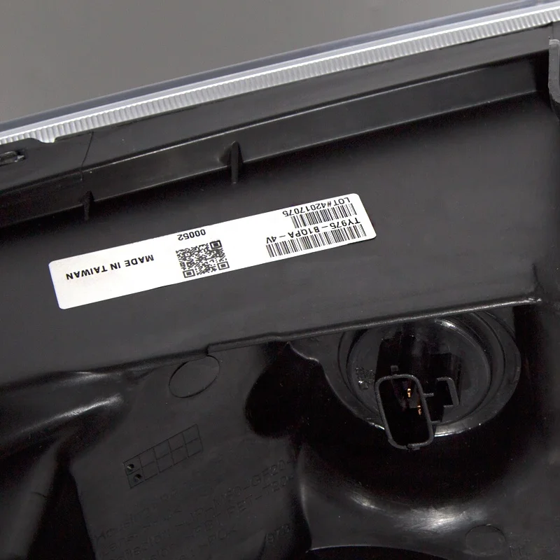 Super Q  for Toyota  sequoia 2008-2021 car modified projector lens  head lamp