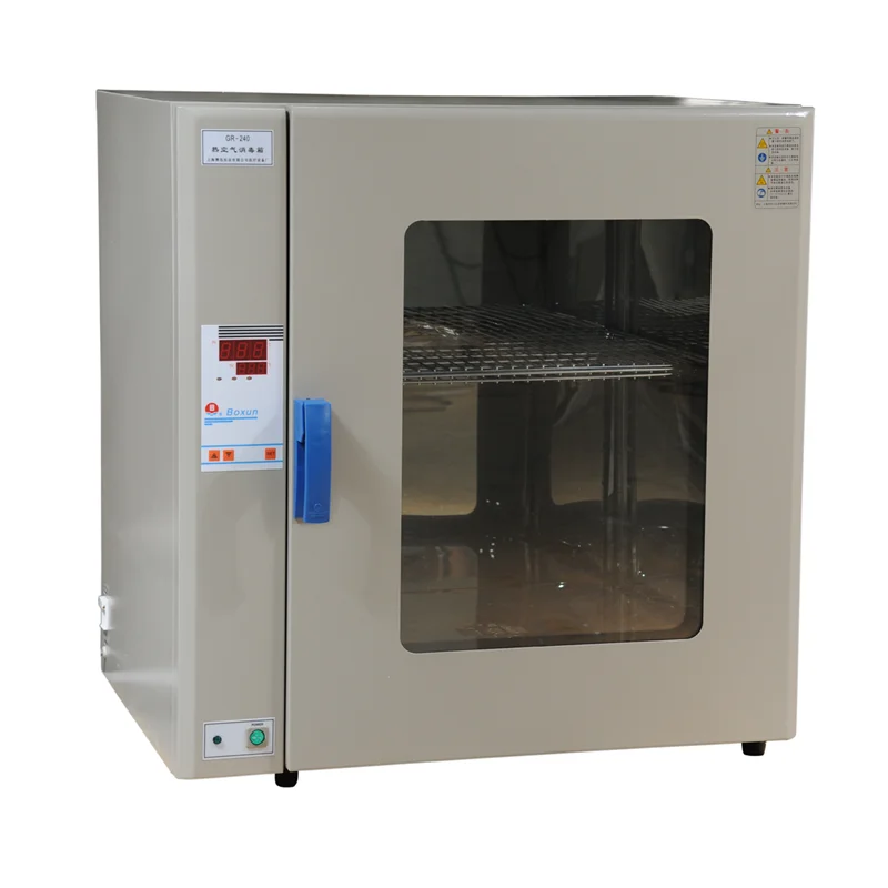 246L Industrial Or Laboratory 300C High Temperture Sterilizer Hot Air Circulating Drying Oven