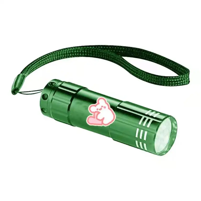 2021 Flashlight Rechargeable LED Key chain Light Emergency Light Hot Sale Miniature Flashlight Body Lamp Switch Camping