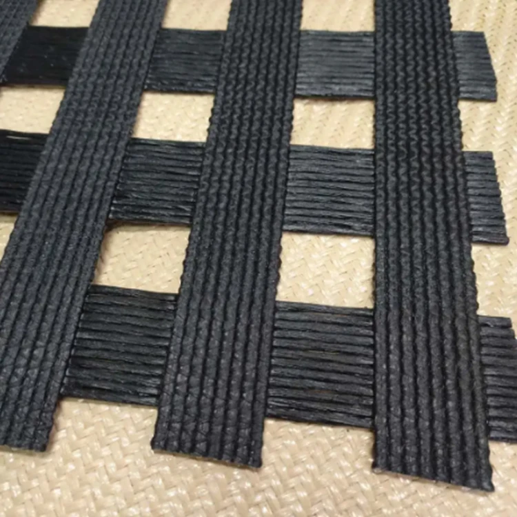 ZCWY biaxial geogrid polyester geogrid for road