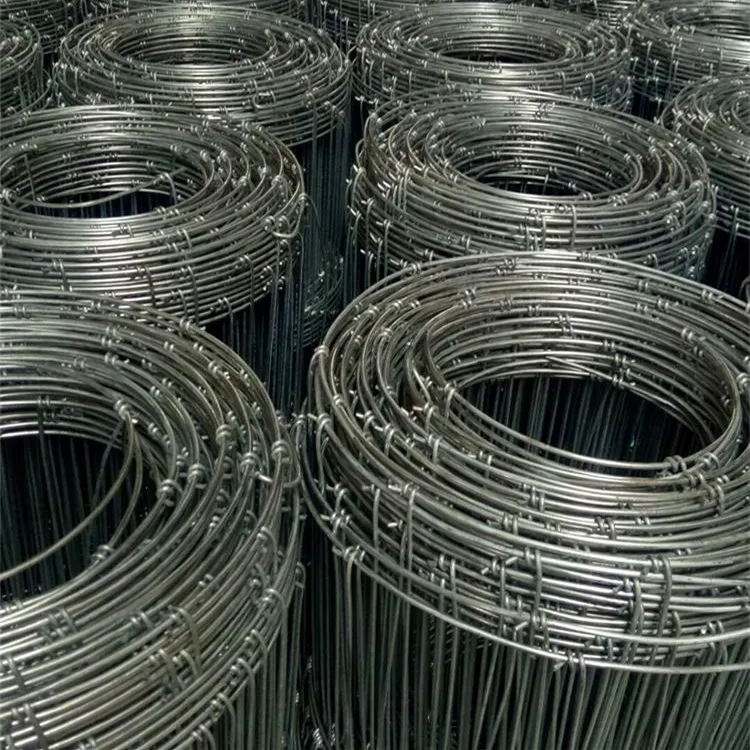 Galvanized Horse / Sheep Wire Cheap Cattle / Field Fencing Livestock Wire Grassland Fence