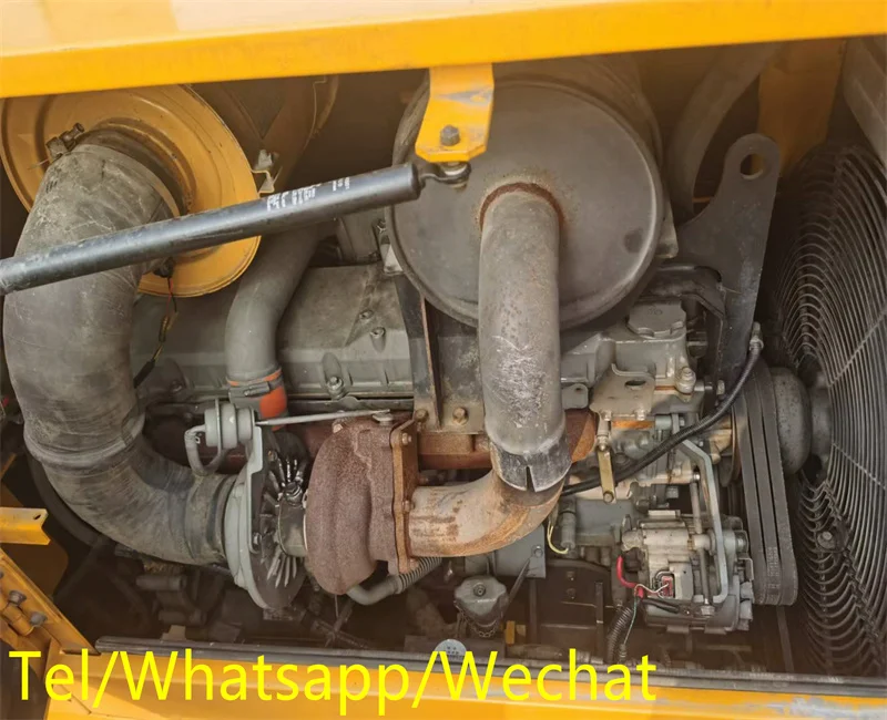TCM L27 Mini Diesel Wheel Loader 5 Ton Rated Load New Condition JCB Core Motor Pump Gearbox Bearing Used Construction Machine
