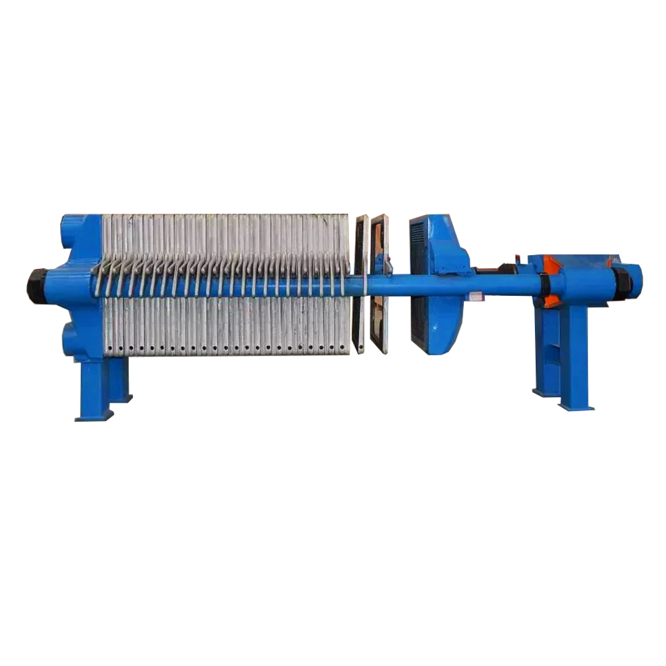 Automatic Filter Press Recessed Plate Filter Press Chamber Filter Press for Oil Wine