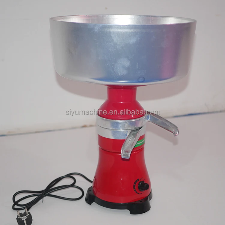 Hot Sale Centrifugal Dairy Cream Milk Separator Milk Cream Separator