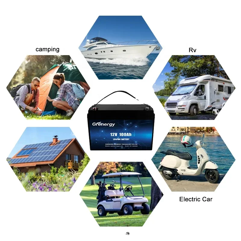 Аккумуляторная батарея 12v 100ah 12 8 v lifepo4 в продаже с Smart bms