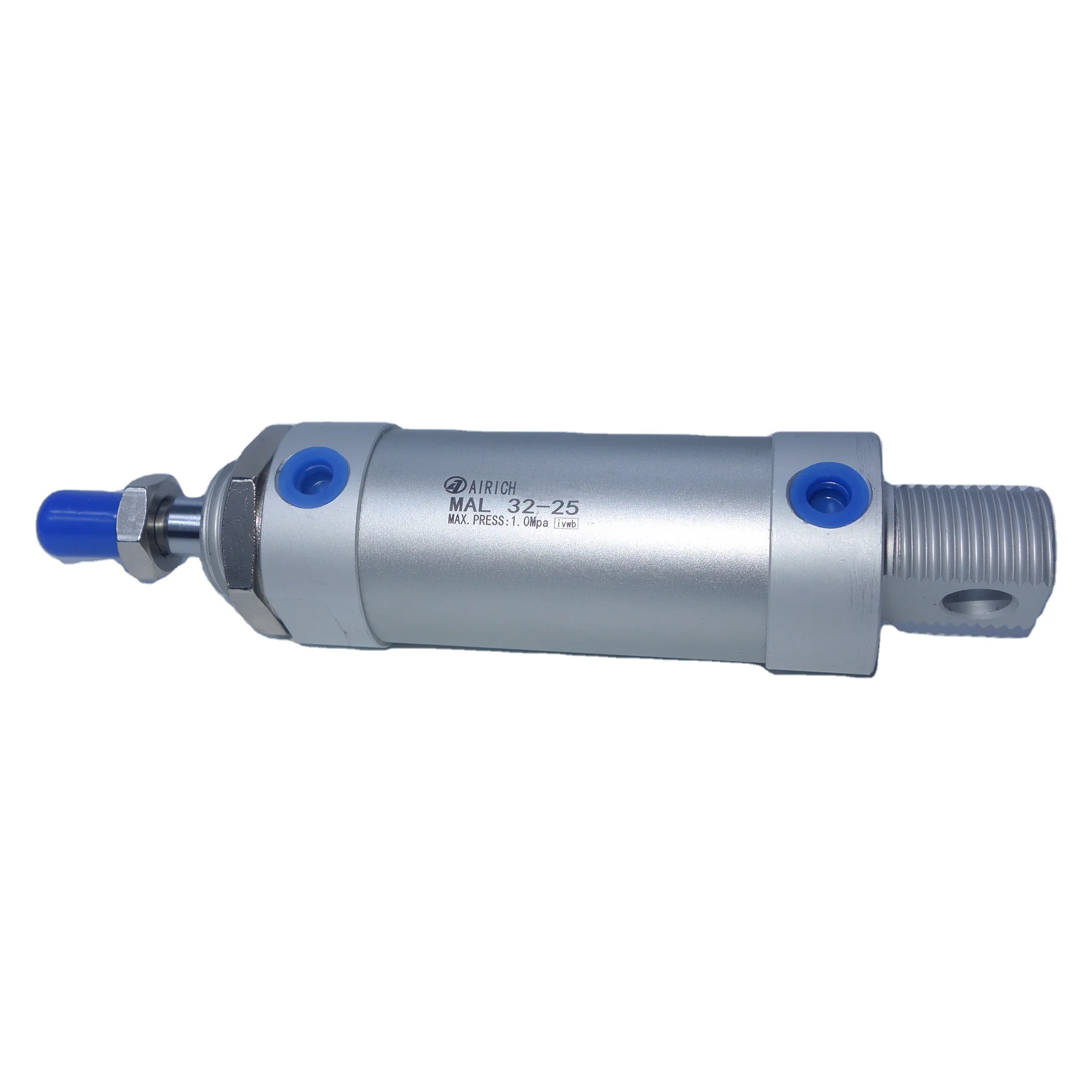 Pneumatic Airtac MAL Series Mini Air Cylinder Customized Stroke Aluminum Barrel  Air Piston Cylinder