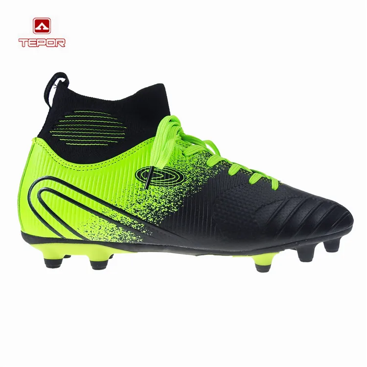 
2020 New Fashion Wholesale Cheap Durable Custom Sports Football soccer shoes professional 