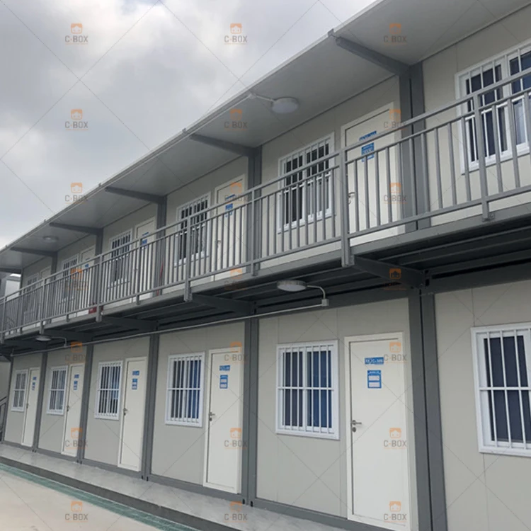 
Light weight steel prefabricated 2 floors container house china supplier container houses hospital 