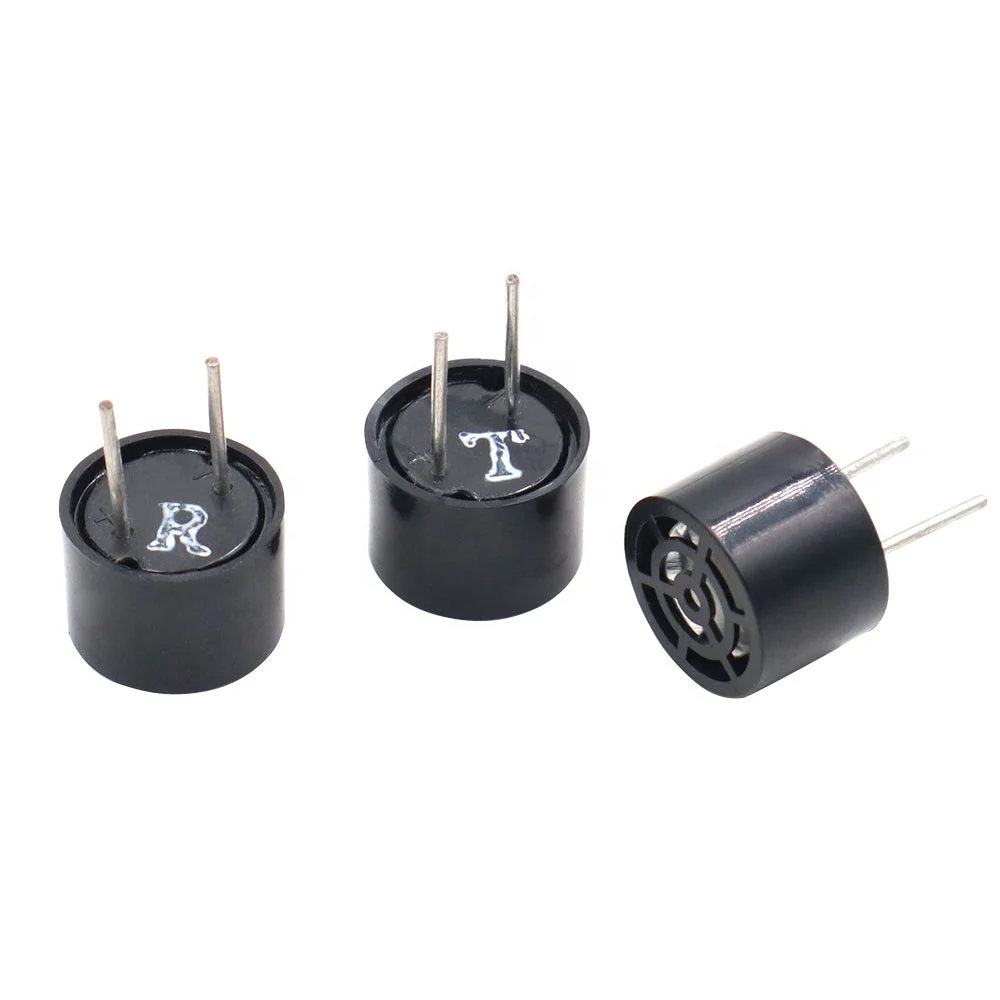 10MM 1040 TR Plastic  40KHz Small Size Piezo Ultrasonic Micro Transmitter / Receiver Sensor 1040POH07TR For Academic Research