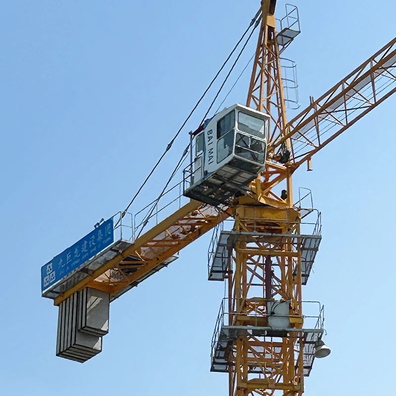 Китай башенный кран 60 м 6013