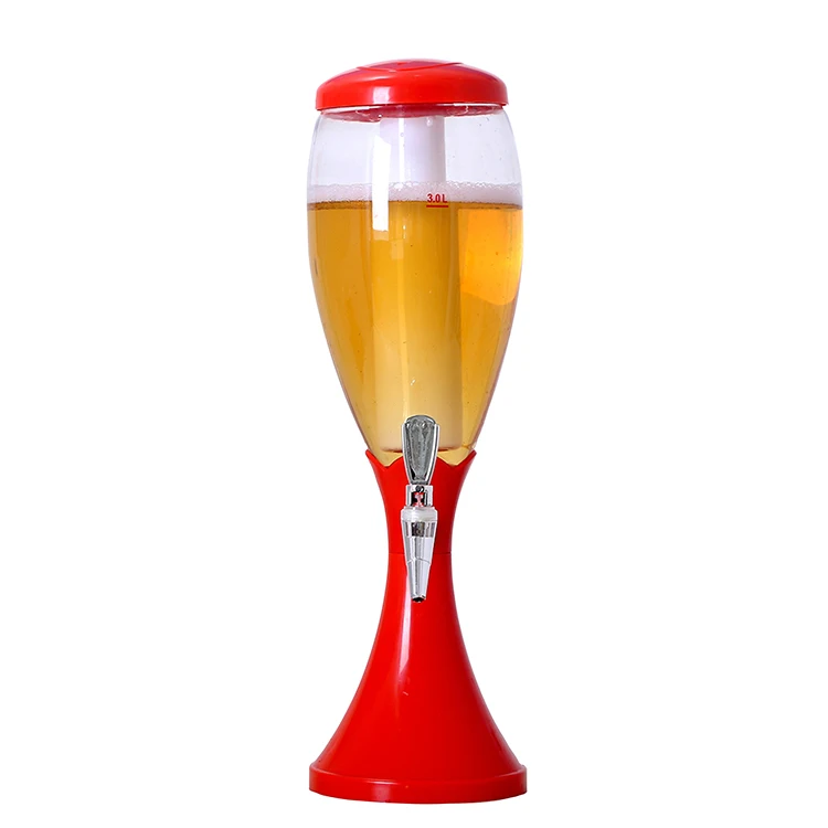New Arrival Design Bar Drink Draft Beer Tower With Led Light For Party Pub Use
