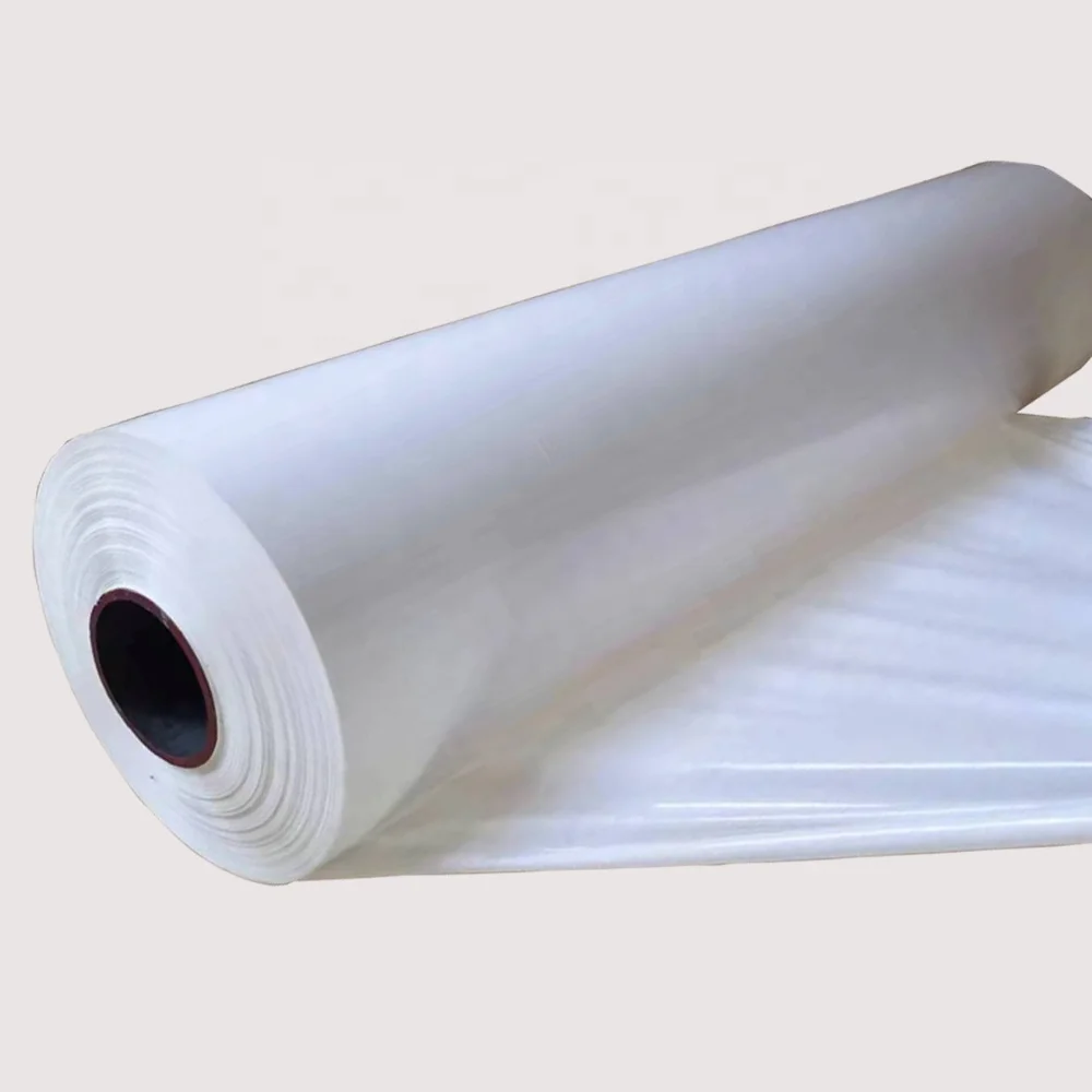 750 mm Anti UV White Silage Film Bales Cover Film Silage Bale Wrap Plastic Prices
