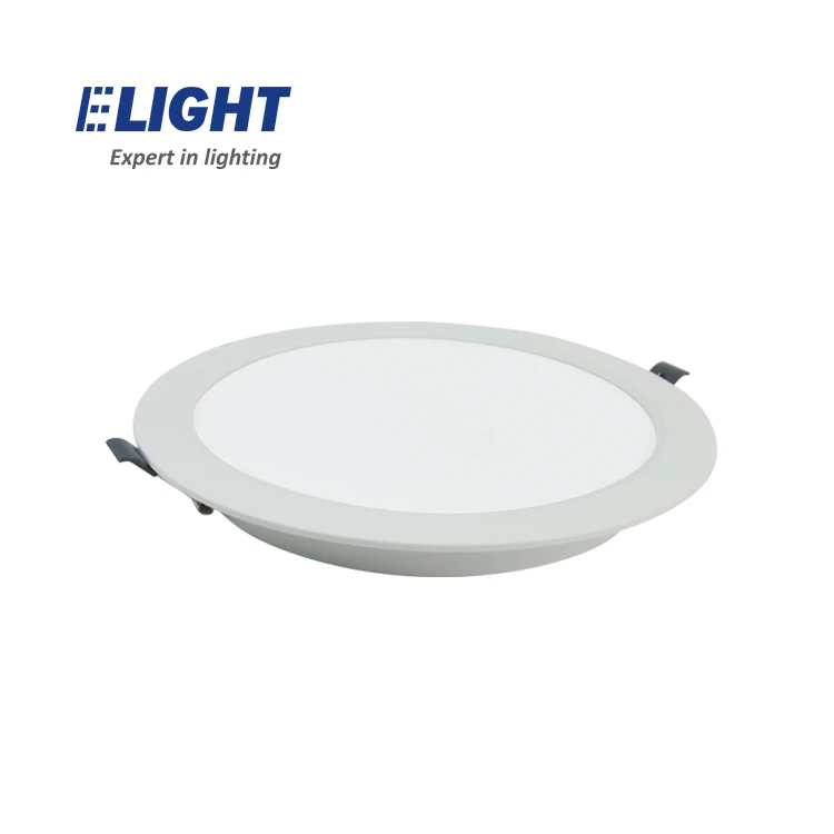 
Factory price residential 24W ceiling recessed plastic slim led downlight led pc panel light 