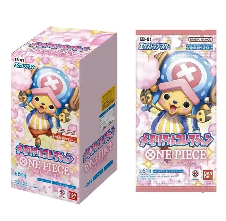 Одна по кусочкам Обезьяна D. Luffy Box Booster Pack Zoro Nami Chopper для оптовых продаж Новая версия op07 op08