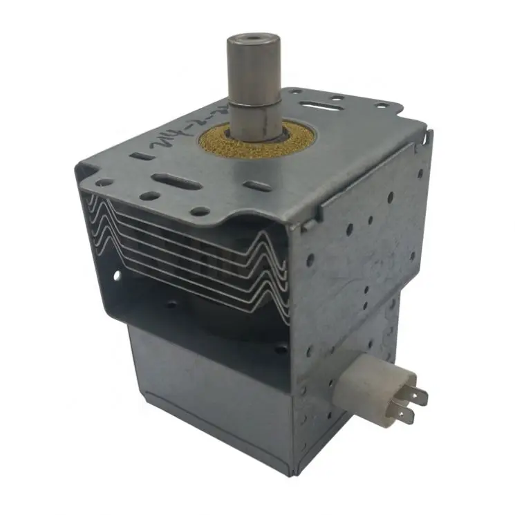 Low price replace  2M214-01TAG mounting foot 90 degree  to power pin 6 heat sinks Microwave oven Magnetron holes   for LG