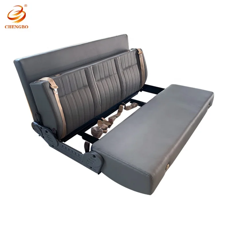 Popular Fiber Leather custom multi-functional adjustable Luxury Van Seat for RV Motorhome campervan