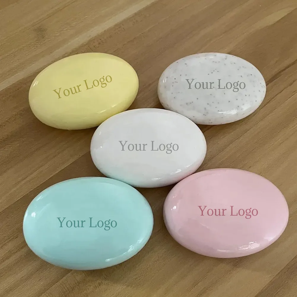 Private label Soap Manufacturer Fruity Strawberry Coconut Aloe Vera Turmeric Skin Brightening Soap For Glowing