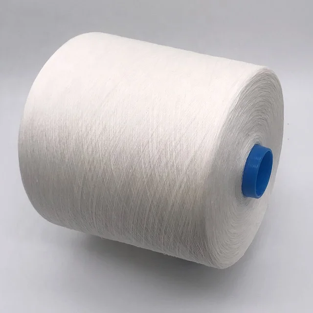 100% linen yarn/wet spinning/semi bleached