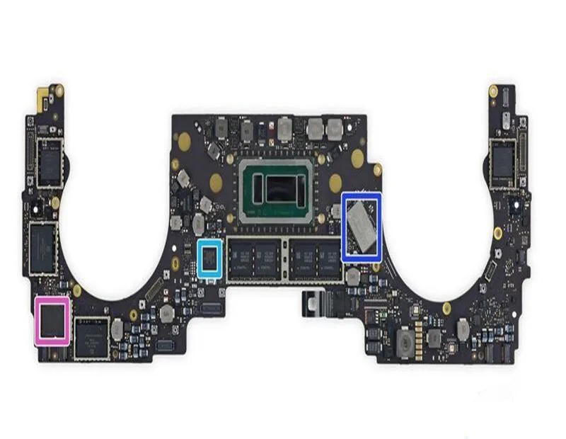  Материнская плата 13 дюймов для Macbook Pro