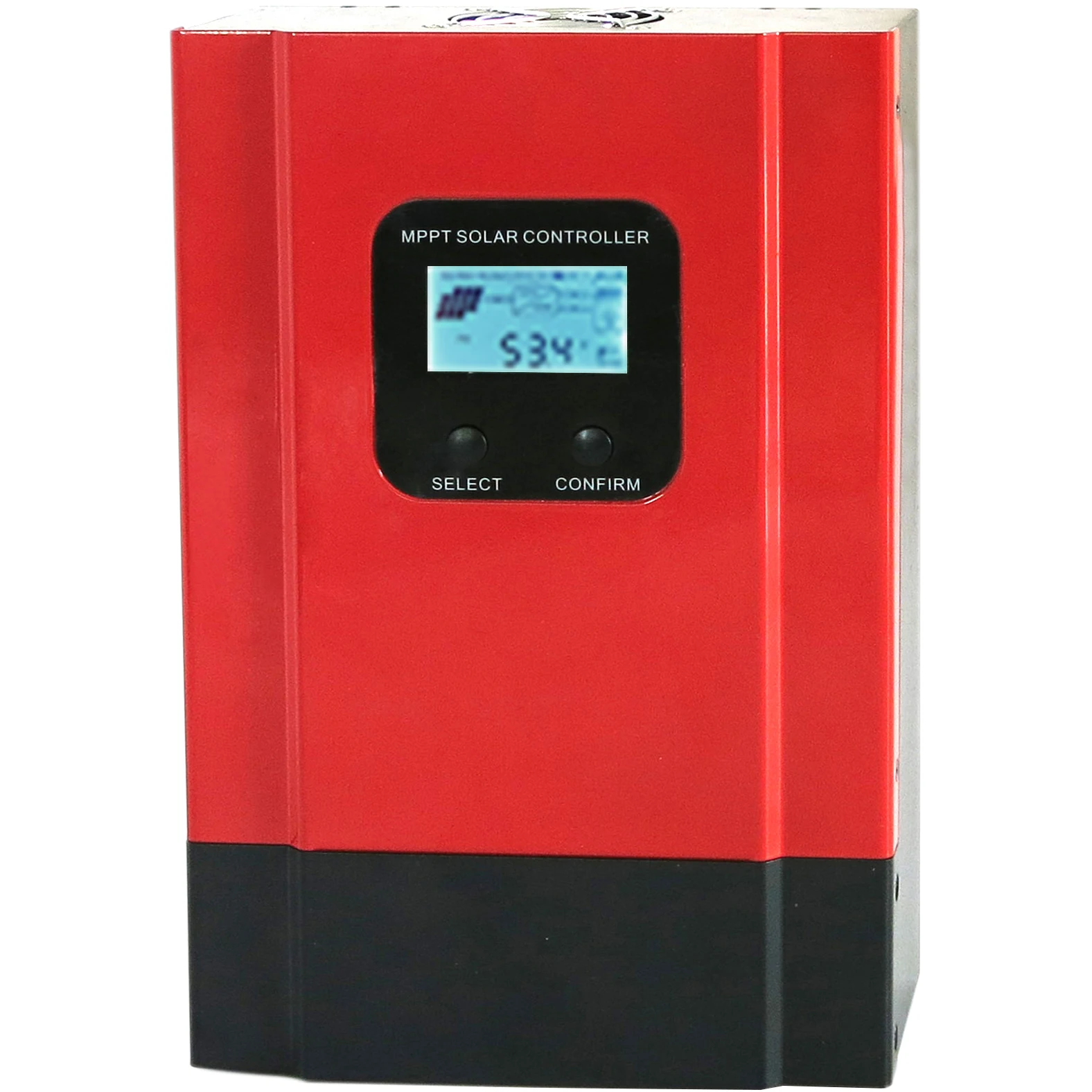 Solar Energy System MPPT Controller 30A 12V/24V/36V/48V Power Charger Home
