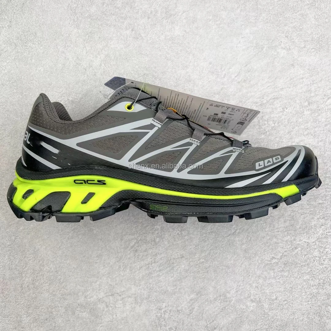 Customized Logo Outdoor Man Hiking Shoes Vi Bram Solomon Hot Style Hiking Shoes Climbing Climbing Shoes Indoor