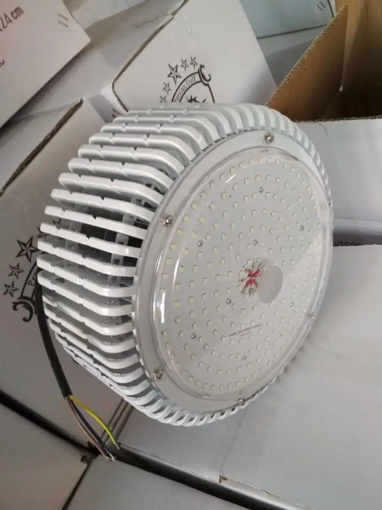  200W вело высокий свет залива супер яркий склад гараж тренажерный зал светодиоидный промышленный светильник типа СИД