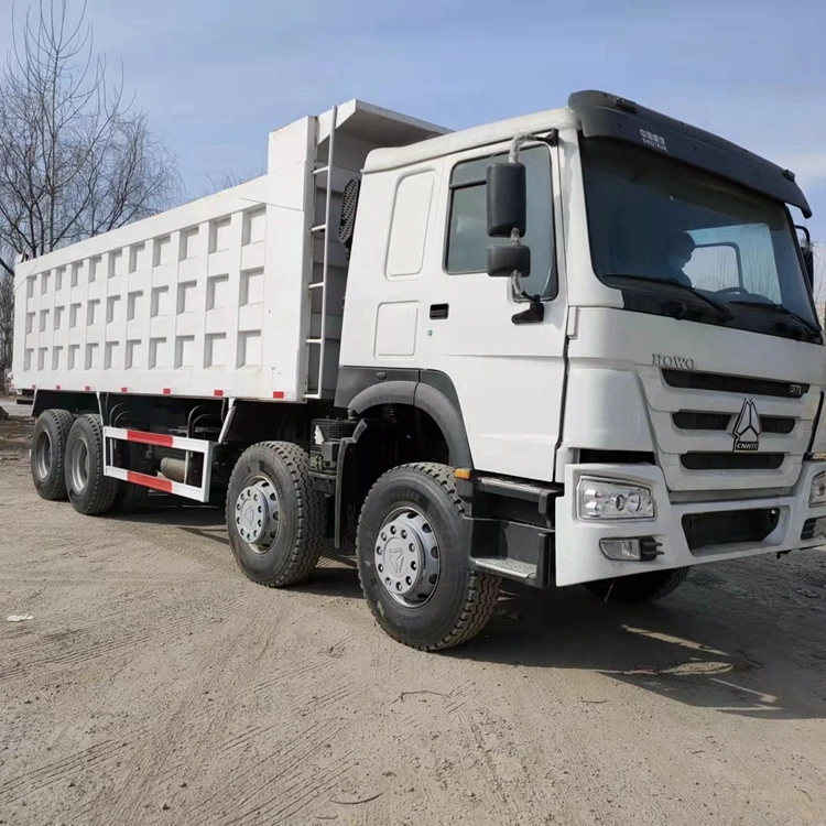 Low Price SINOTRUK HOWO 8x4 Diesel Engine Euro 2 Dump Truck Tipper Truck