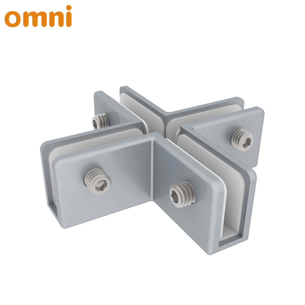 HMA100 Zine-alloyoffice desktop hardware Glass/PET/Acrylic Material screen panel top mount clamp clip