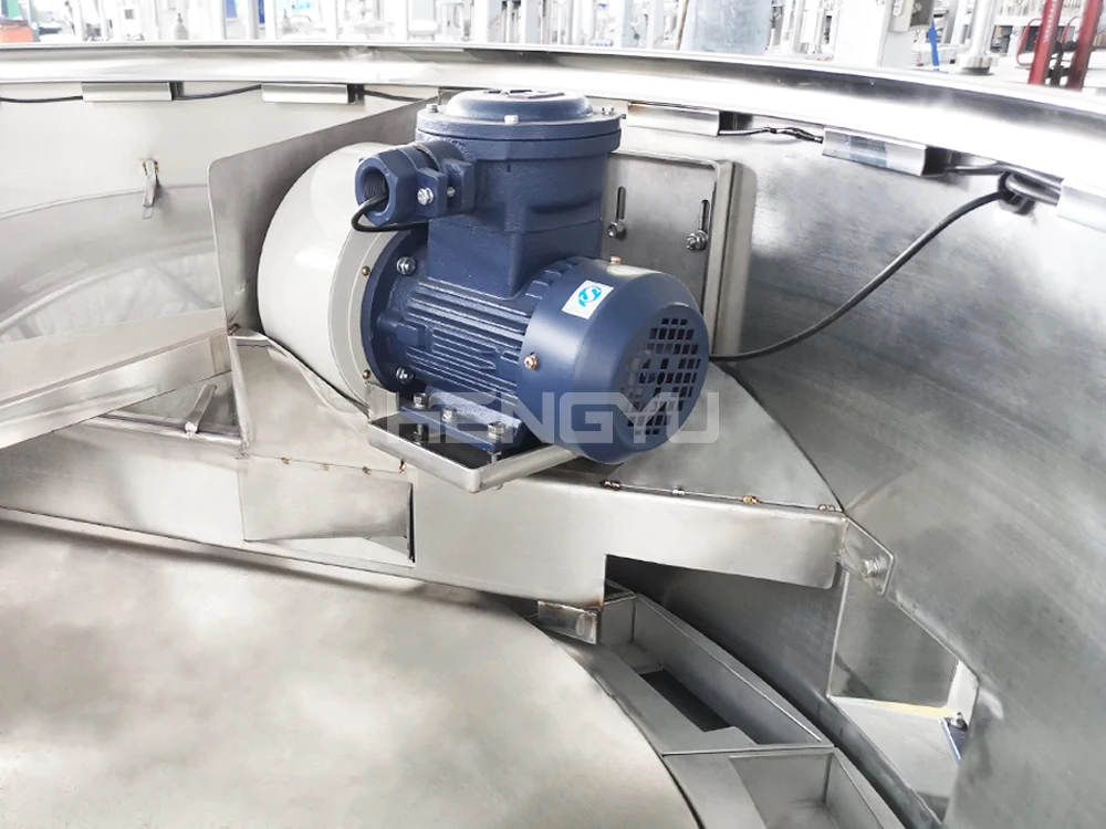 Automatic pet bottle unscrambler machine