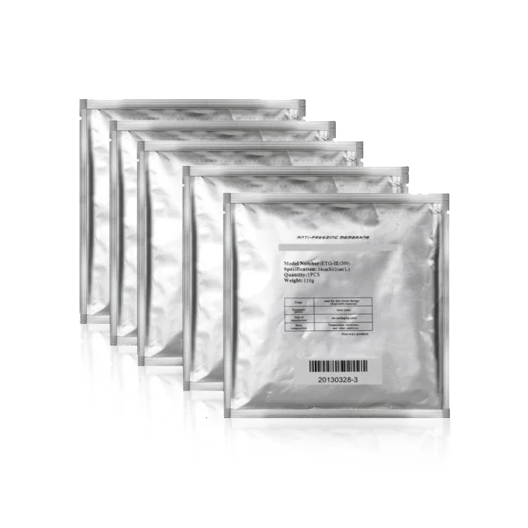 cryo machine use antifreeze membrane 60g/70g/110g anti freeze gel pads
