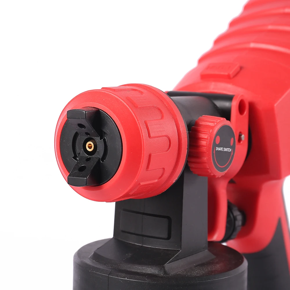 ACZ Hot Selling 220V Powerful Electric Spray Painting Gun Machine Portable Lightweight Electric Powered Painting Gun