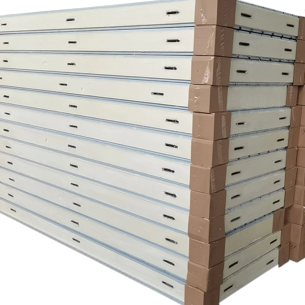 Refrigeration Panels Camlock Pu Panels Modular Cold Storage PU Insulated Camlock Sandwich Panel Cold Room