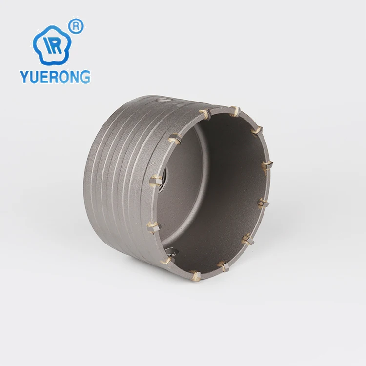 40Cr YG8C SDS Plus Hollow Saw Crown hole saw for Concrete