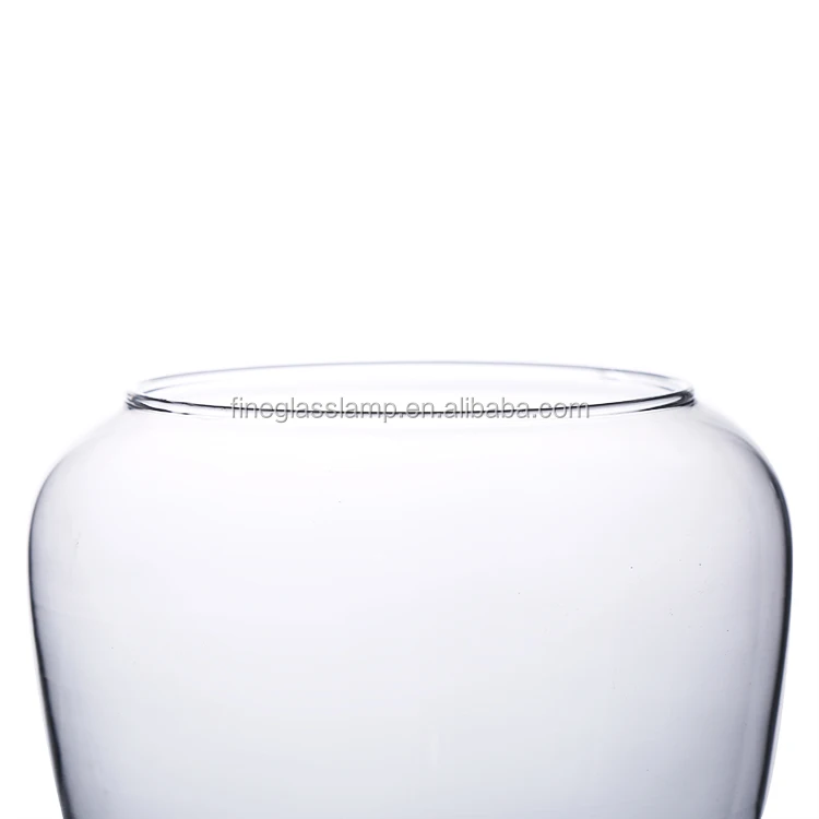 Hot sale Glass Cover Tempered Clear Glass Lamp Shade Transparent Explosion Proof Lampshade