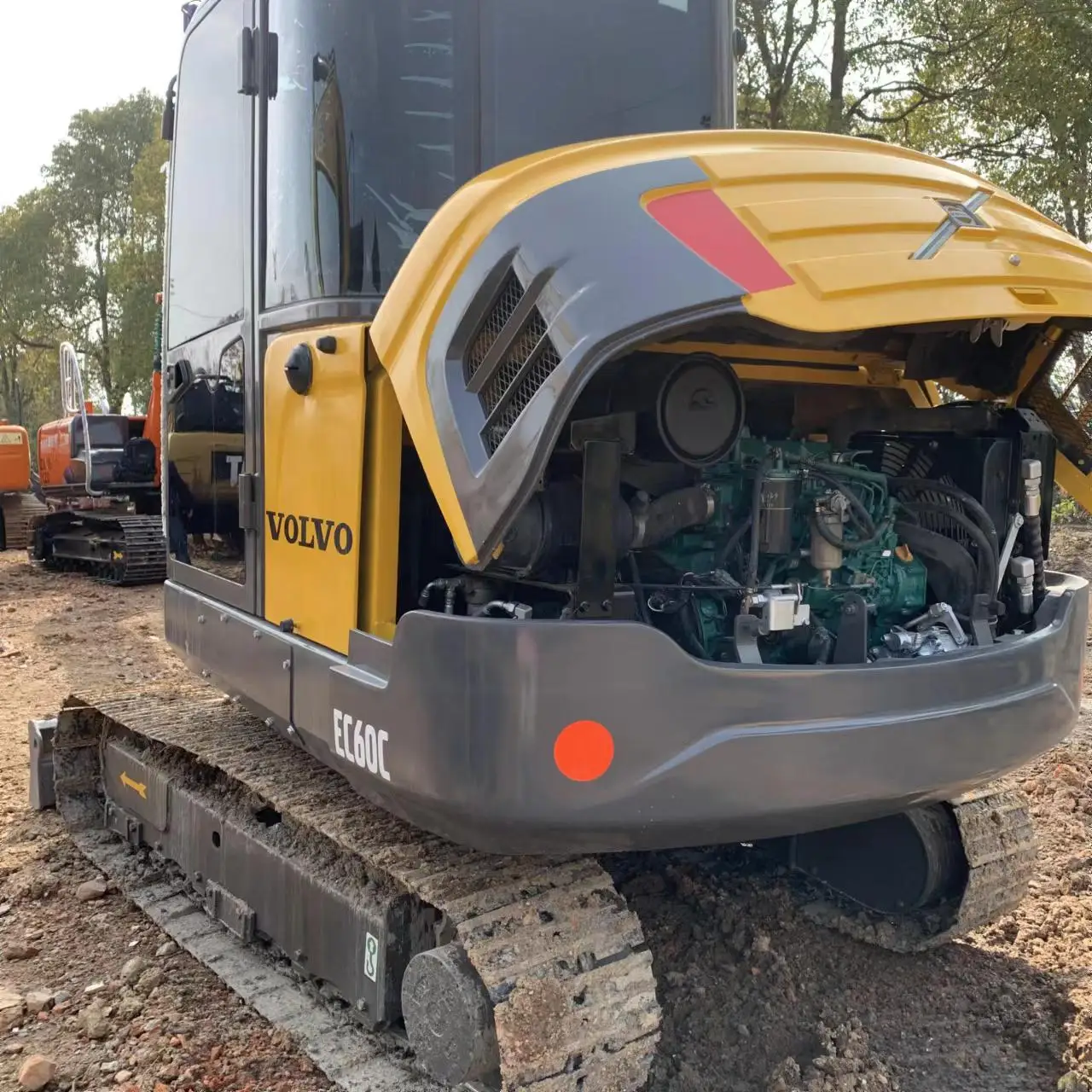 Экскаватор для лесозаготовительной техники VOLVO EC80D EC60C 55 60
