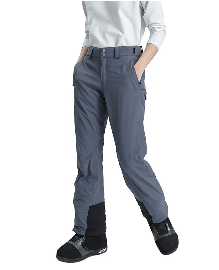 Wholesale customized women female snowboard pants ski suits ski pants bogners