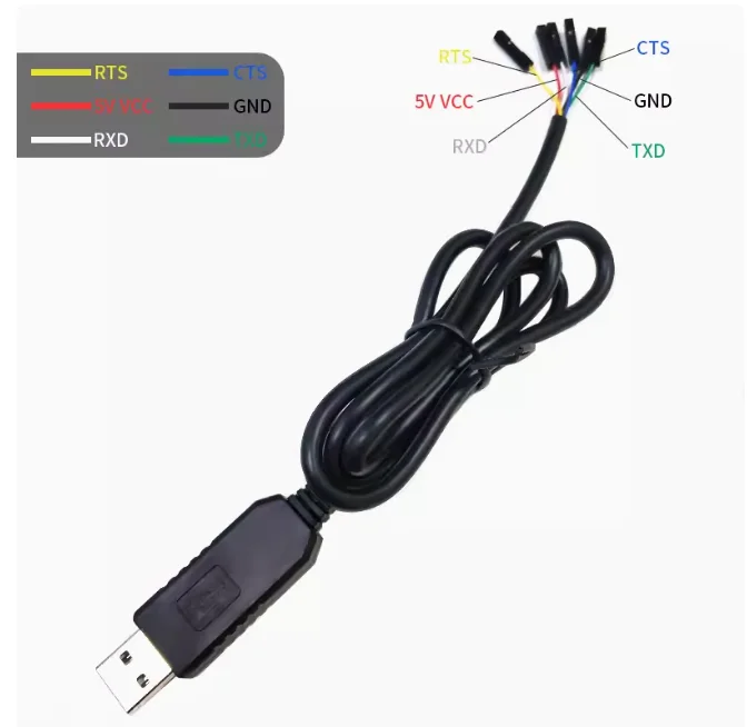 PL2303GT USB to RS232 Serial cable UART Upgrade Download module RS232 level (non-TTL)