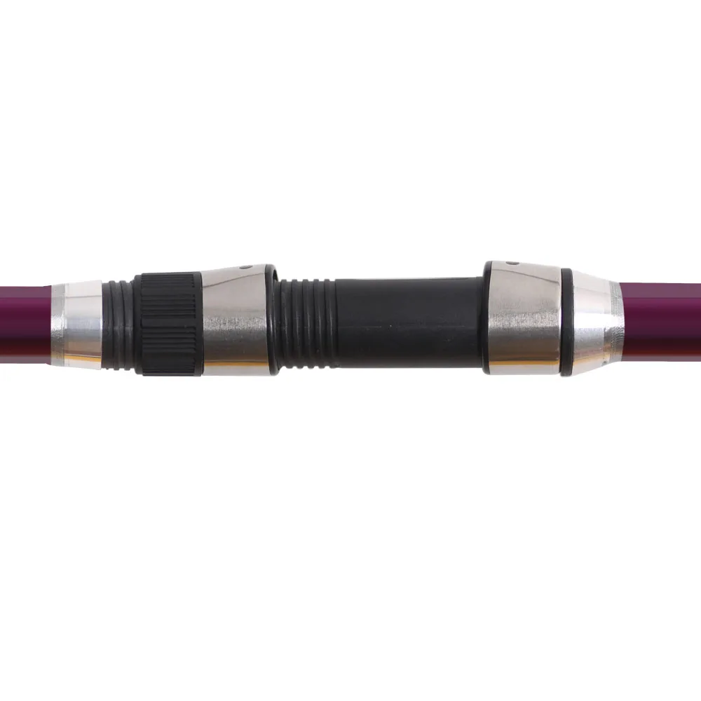SFR064 4.2m high quality nano carbon fiber blank fuji guide reel seat 3 section sea power surf casting fishing rod