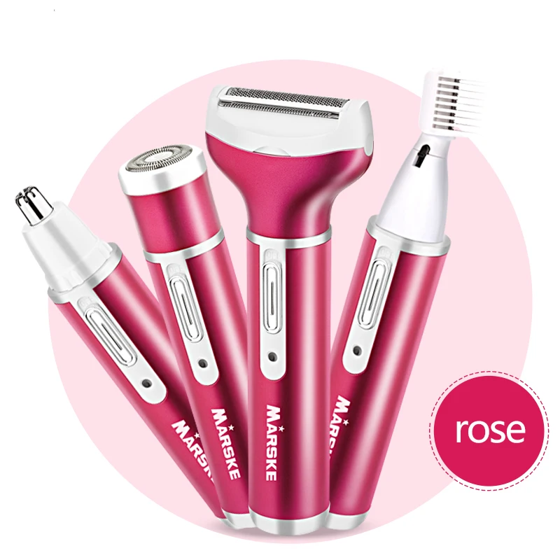 Hot salt Portable miniature electric painless female eyebrow shaver trimmer
